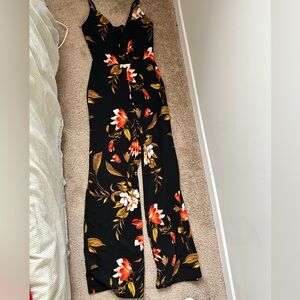 Charlotte Russe Black Jumpsuit